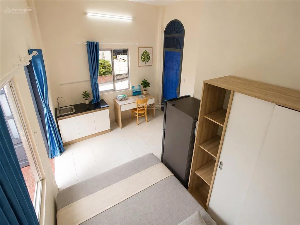 Cho thuê studio ban công 25m² lam sơn, p.2, tân bình | mới khai trương ngay sân bay
