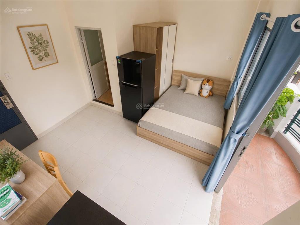 Cho thuê studio ban công 25m² lam sơn, p.2, tân bình | mới khai trương ngay sân bay