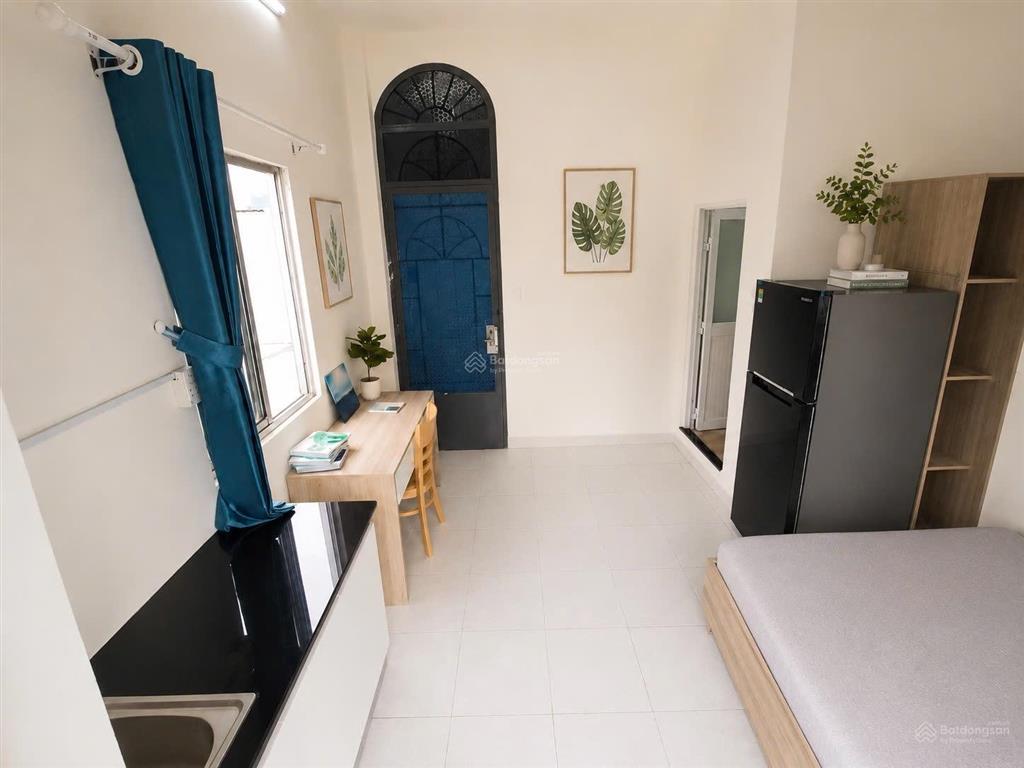 Cho thuê studio ban công 25m² lam sơn, p.2, tân bình | mới khai trương ngay sân bay