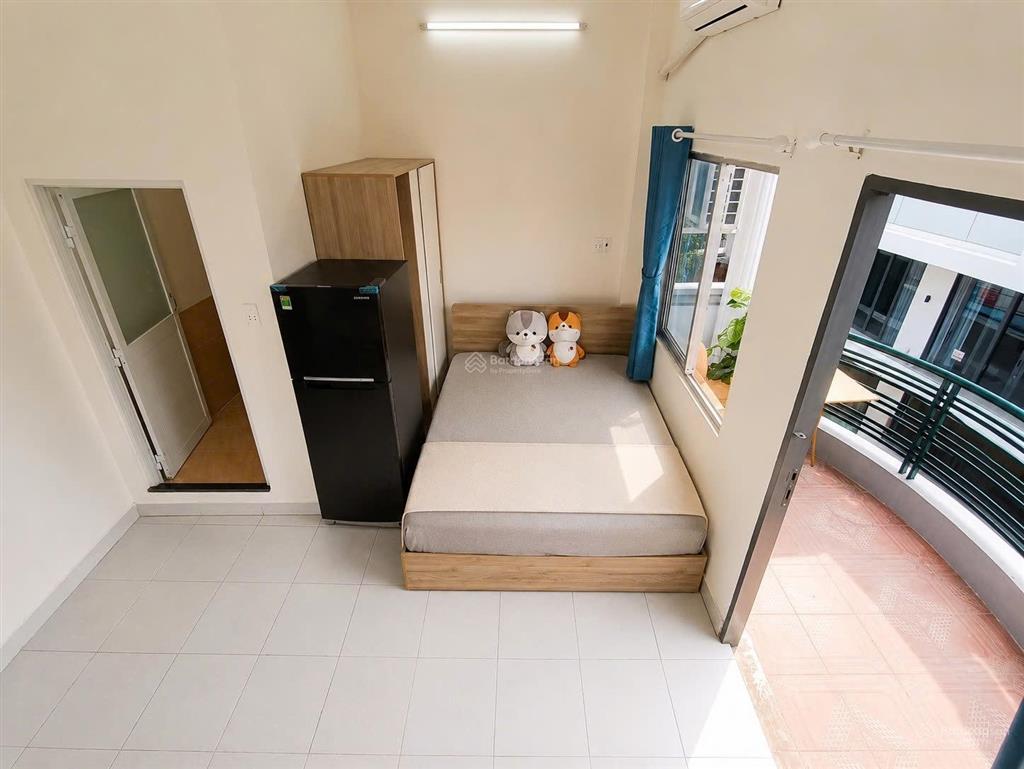 Cho thuê studio ban công 25m² lam sơn, p.2, tân bình | mới khai trương ngay sân bay