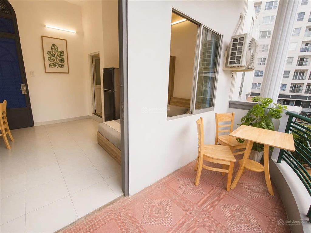Cho thuê studio ban công 25m² lam sơn, p.2, tân bình | mới khai trương ngay sân bay
