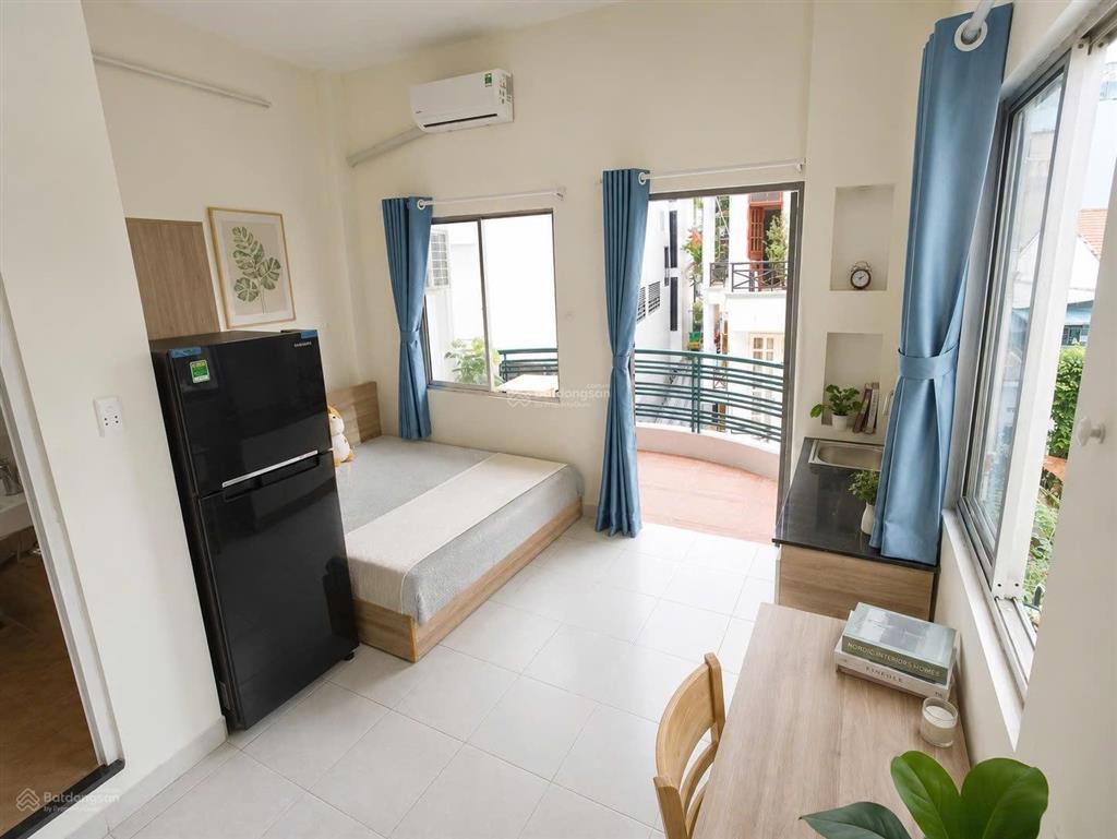 Cho thuê studio ban công 25m² lam sơn, p.2, tân bình | mới khai trương ngay sân bay