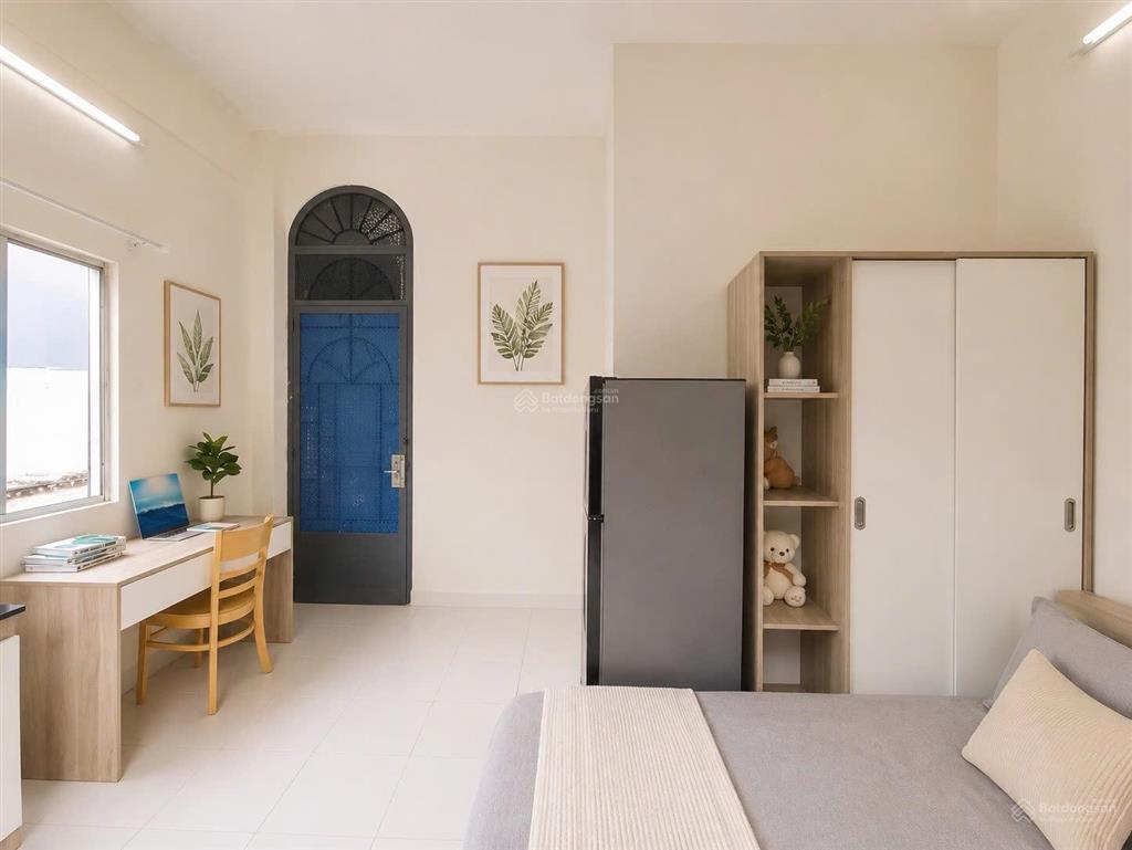 Cho thuê studio ban công 25m² lam sơn, p.2, tân bình | mới khai trương ngay sân bay