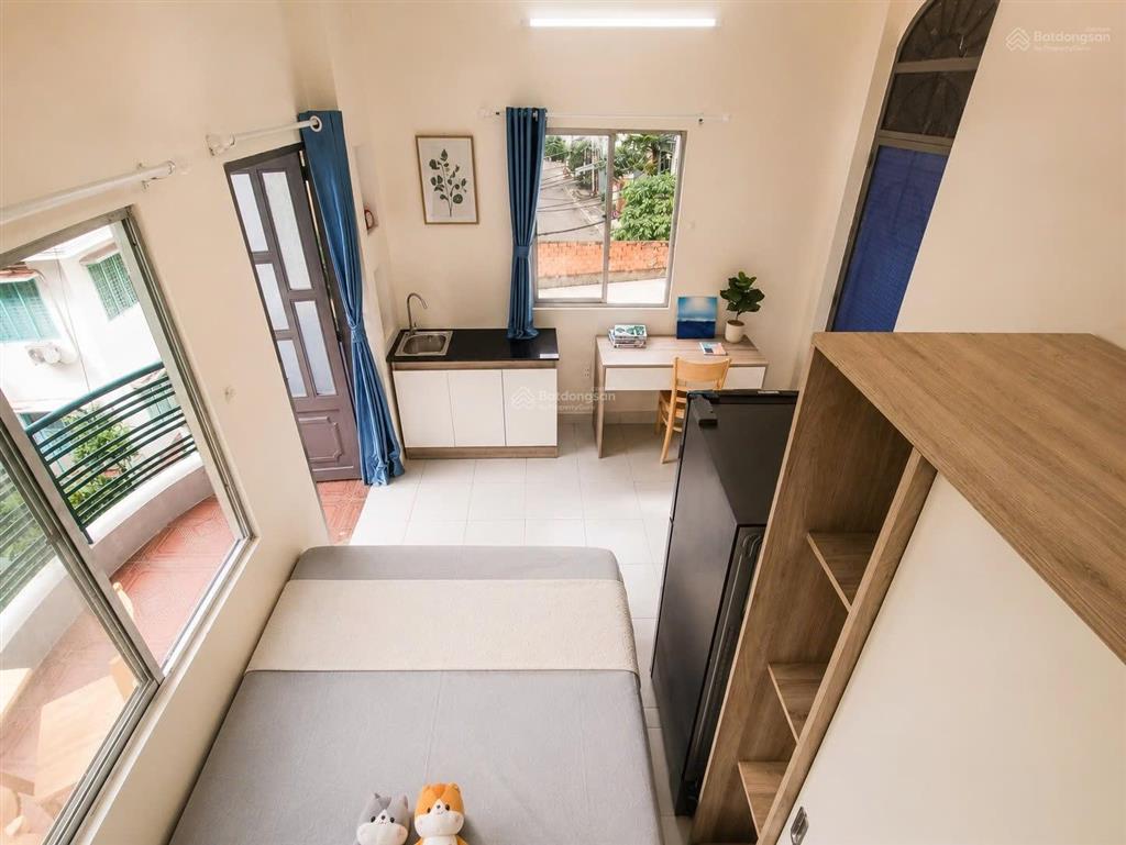 Cho thuê studio ban công 25m² lam sơn, p.2, tân bình | mới khai trương ngay sân bay