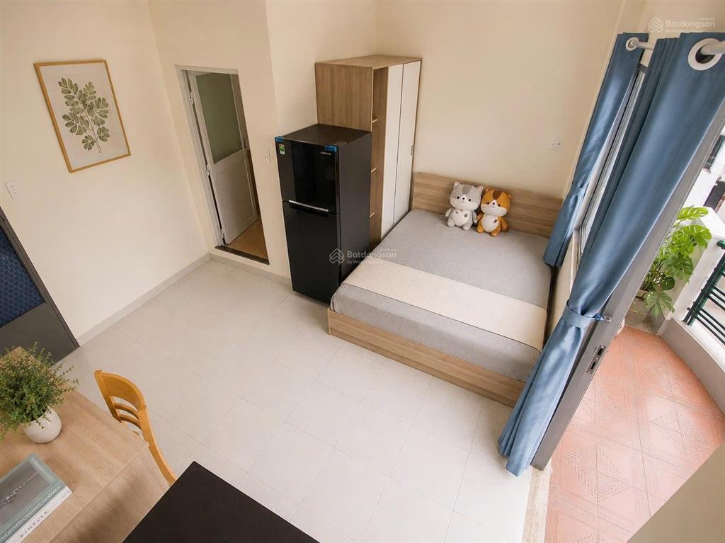 Cho thuê studio ban công 25m² lam sơn, p.2, tân bình | mới khai trương ngay sân bay
