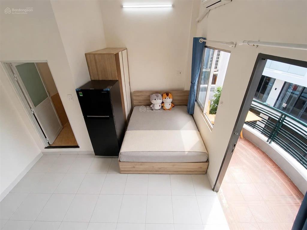 Cho thuê studio ban công 25m² lam sơn, p.2, tân bình | mới khai trương ngay sân bay