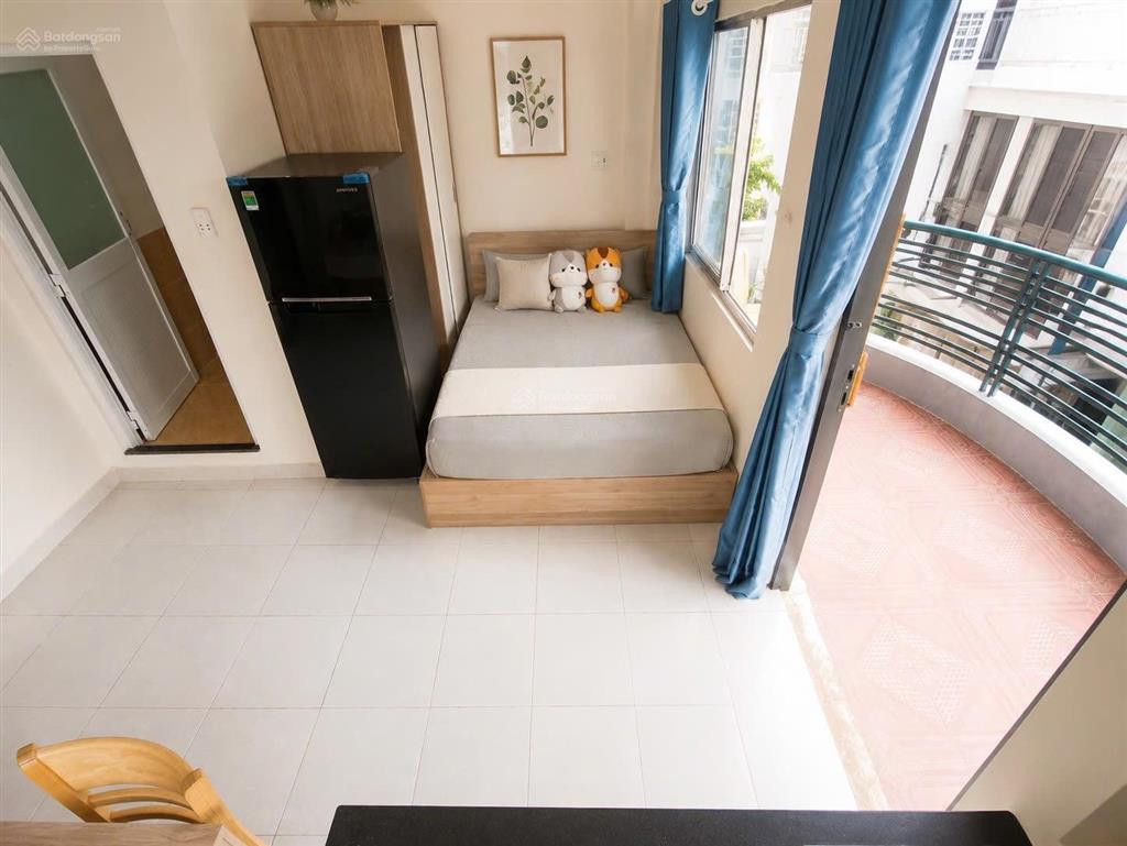 Cho thuê studio ban công 25m² lam sơn, p.2, tân bình | mới khai trương ngay sân bay