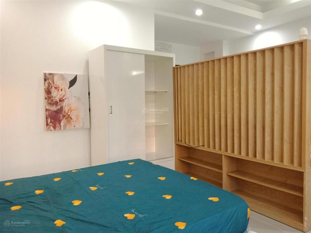 Cho thuê cc mini 1pn 1nvs full nội thất, ban công ngay sân bay tân sơn nhất