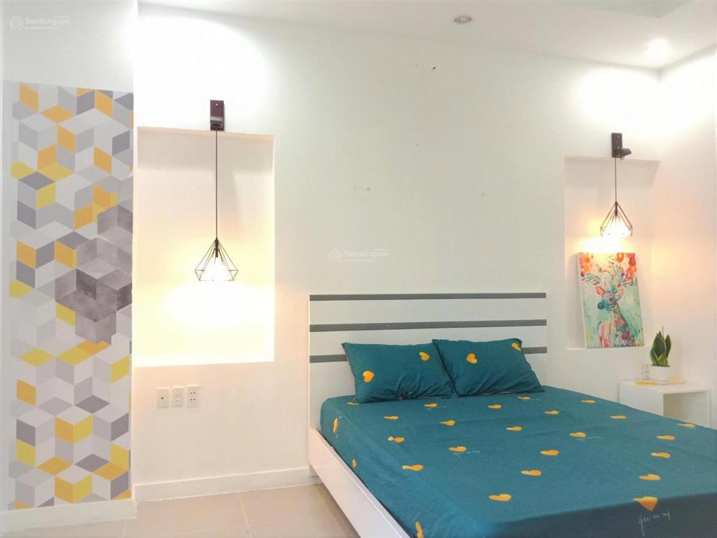 Cho thuê cc mini 1pn 1nvs full nội thất, ban công ngay sân bay tân sơn nhất