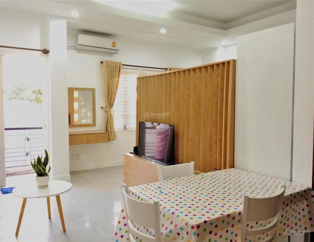 Cho thuê cc mini 1pn 1nvs full nội thất, ban công ngay sân bay tân sơn nhất