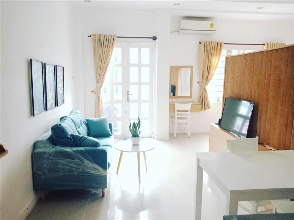 Cho thuê cc mini 1pn 1nvs full nội thất, ban công ngay sân bay tân sơn nhất
