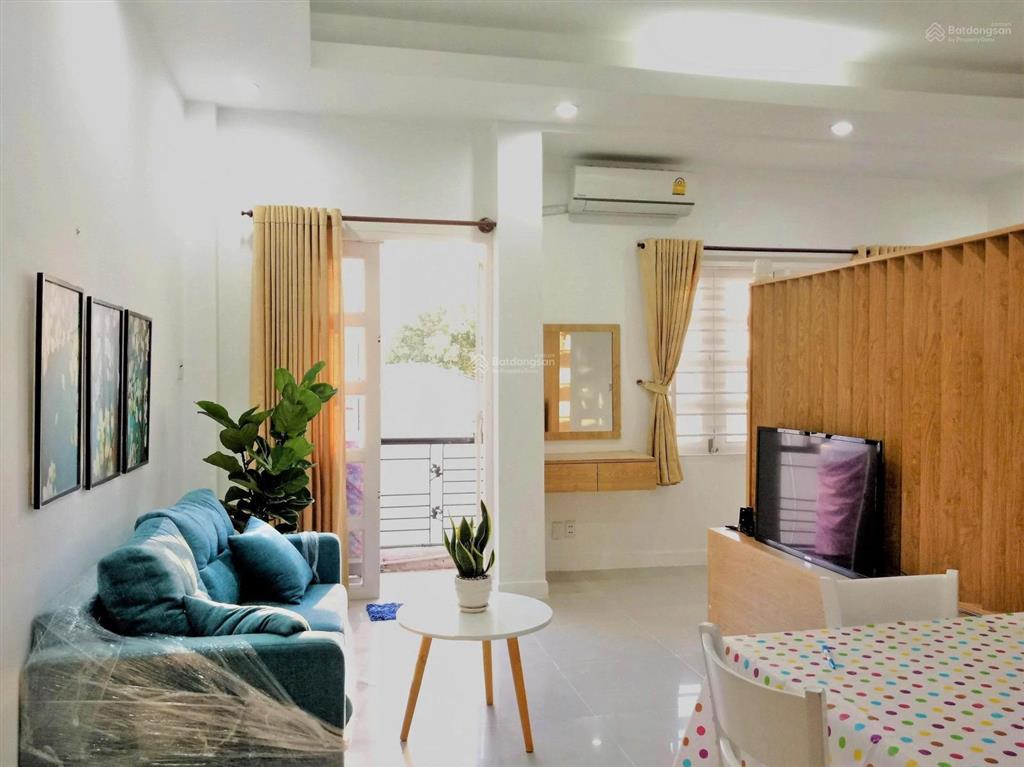 Cho thuê cc mini 1pn 1nvs full nội thất, ban công ngay sân bay tân sơn nhất