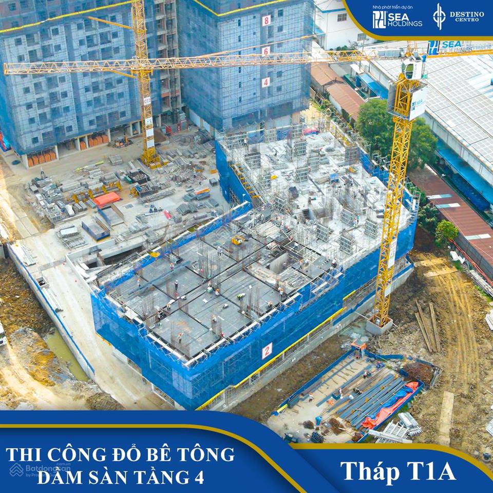 Bán gấp căn hộ 1pn 40m2 destino centro bến lức long an 1.195 tỷ full