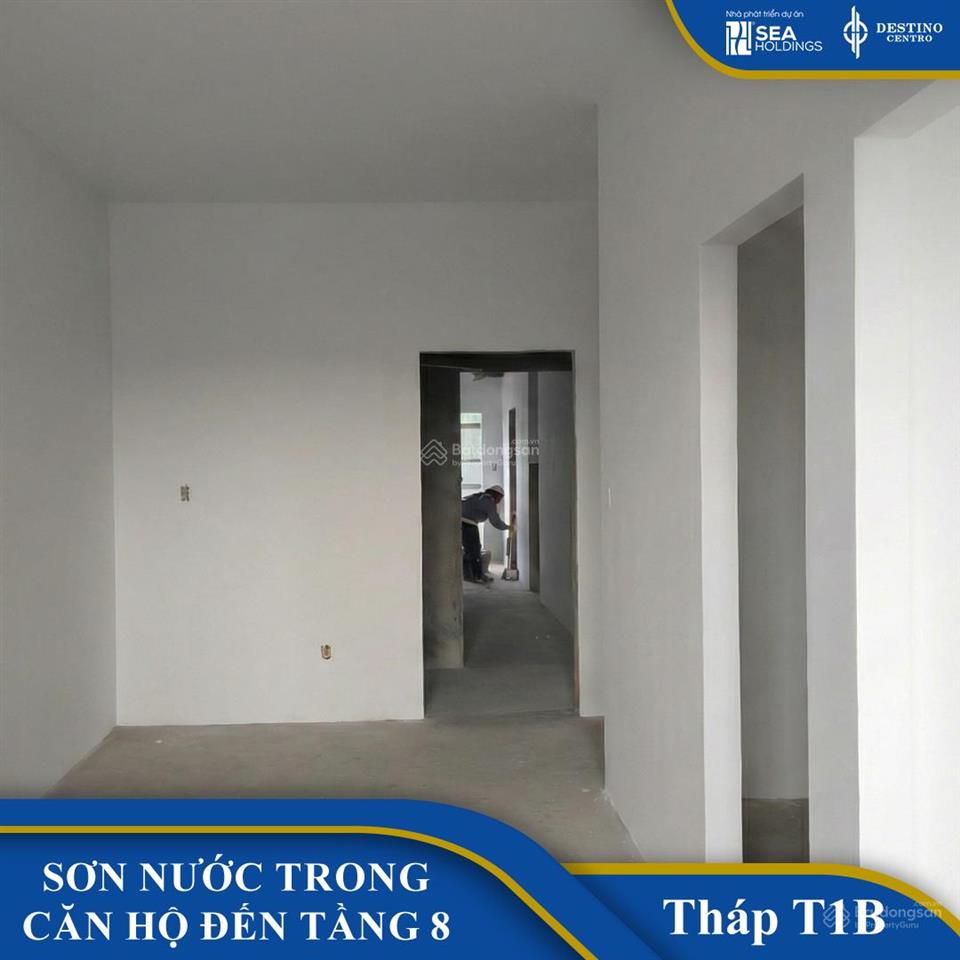 Bán gấp căn hộ 1pn 40m2 destino centro bến lức long an 1.195 tỷ full