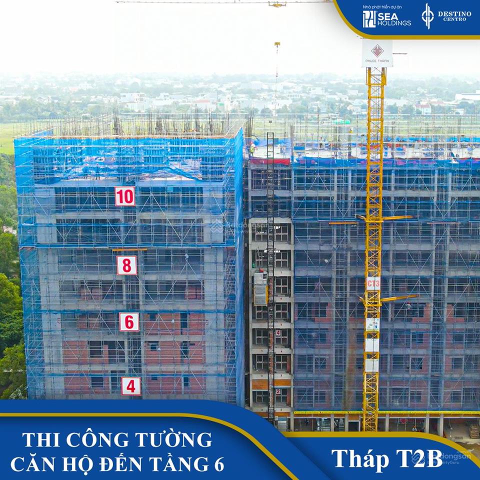 Bán gấp căn hộ 1pn 40m2 destino centro bến lức long an 1.195 tỷ full