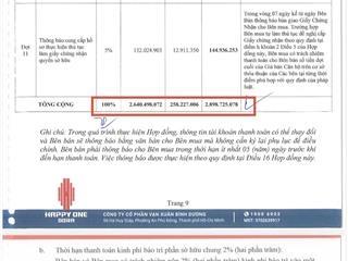 Cắt lỗ 100 triệu bán căn 1pn sora giá có vat còn 2,798 tỷ bao thuế phí.