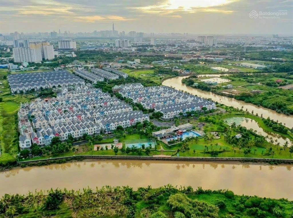 Bán nhà phố park riverside tân cảng, 9,75 tỷ, 75m2, 4pn, 5wc
