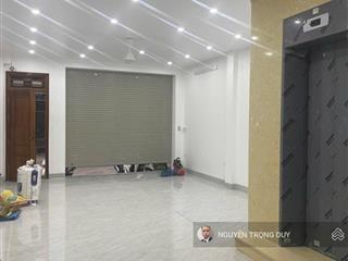 Cho thuê liền kề hoàn thiện thang máy, tại khu đô thị mới văn phú