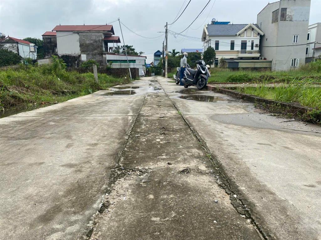 Bán đất quang minh, mê linh, hà nội, 49m2, đường thông ô tô tránh