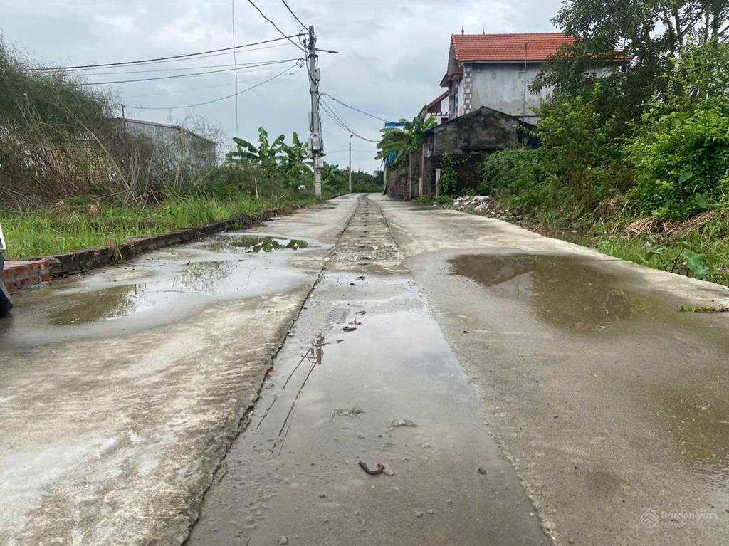 Bán đất quang minh, mê linh, hà nội, 49m2, đường thông ô tô tránh