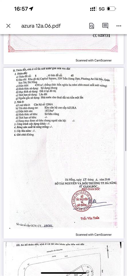 Bán nhanh căn 3pn azura, view sông hàn, diện tích 188m2 giá chỉ 14 tỷ 5