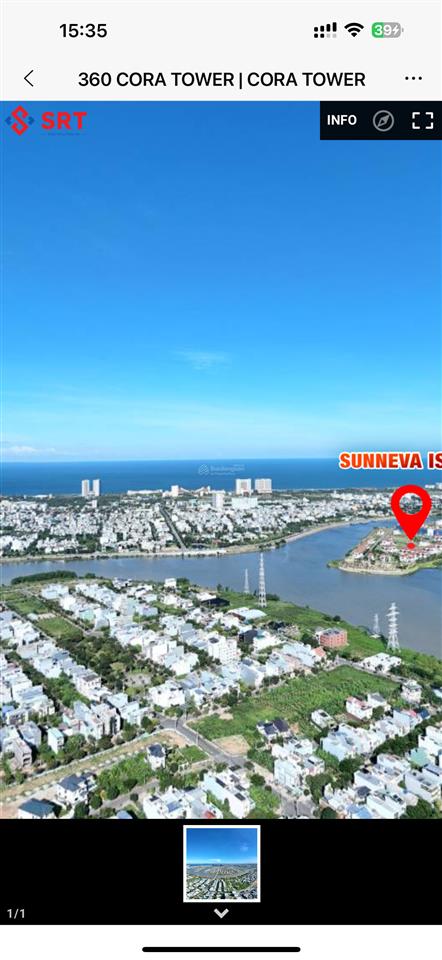 Bán căn 1pn+1 view đẹp tầng cao a22121 chỉ 3 tỷ 282