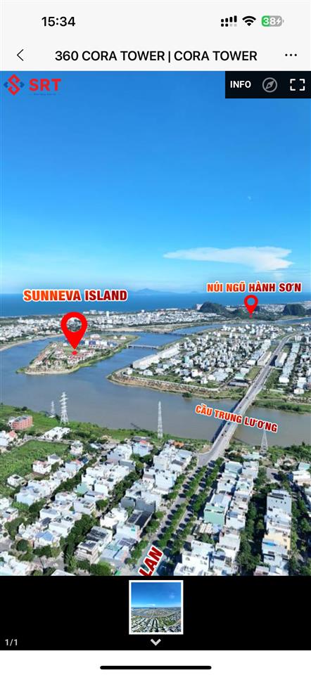 Bán căn 1pn+1 view đẹp tầng cao a22121 chỉ 3 tỷ 282