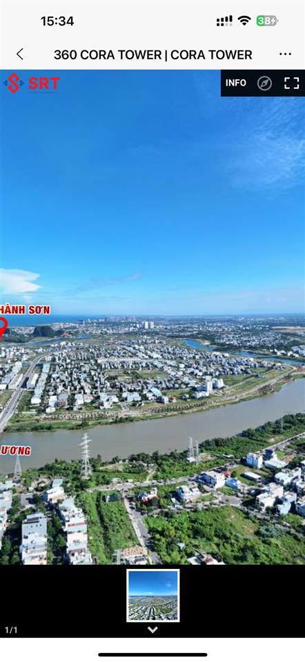 Bán căn 1pn+1 view đẹp tầng cao a22121 chỉ 3 tỷ 282