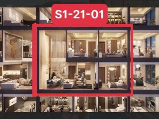 Bán căn duplex symphony giá rẻ tầng cao view đẹp 3pn chỉ 10 tỷ 945 giá chưa chiết khấu