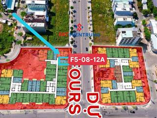 Bán căn studio hàng hiếm view đẹp f50812a chỉ 1 tỷ 550 dự án fours tower
