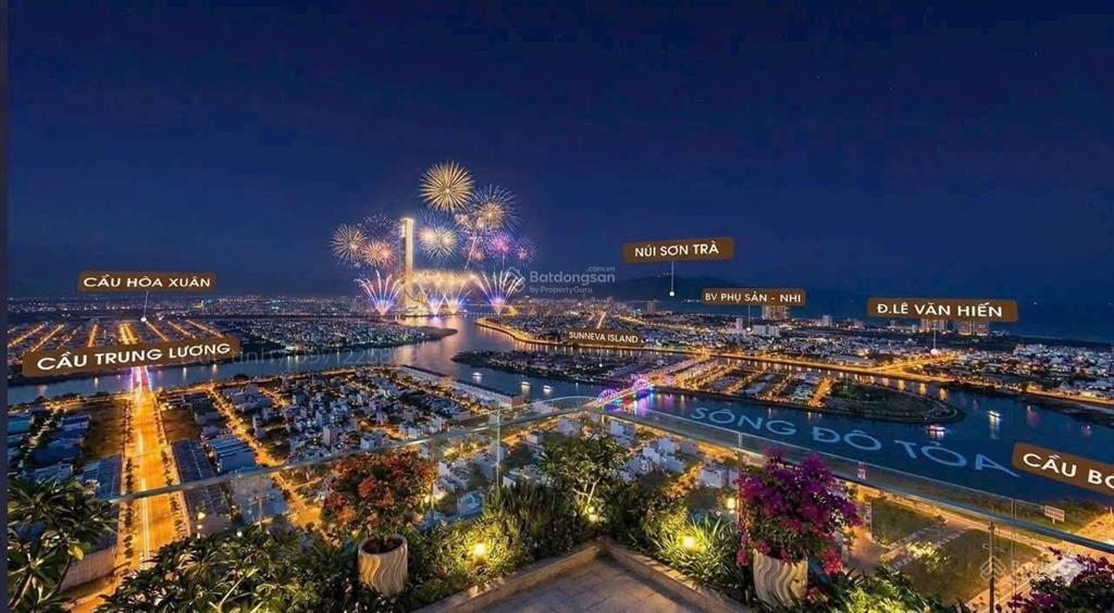 Fours tower bán căn ngoại giao pháo hoa sông hàn 1pn+1 chỉ 2 tỷ 609 f512b10