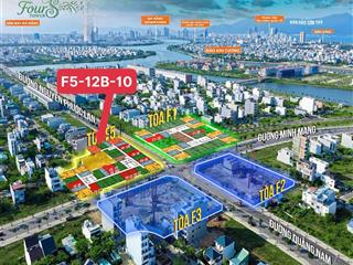 Fours tower bán căn ngoại giao pháo hoa sông hàn 1pn+1 chỉ 2 tỷ 609 f512b10