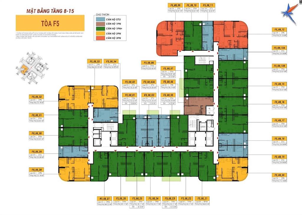 Fours tower bán căn ngoại giao pháo hoa sông hàn 1pn+1 chỉ 2 tỷ 609 f512b10