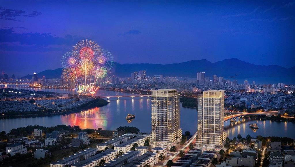 S  light tower bán căn studio ngoại giao sl1  15  06 trực diện sông, biển, pháo hoa