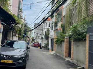 Bán nhà đẹp hẻm vip nguyễn văn đậu, p11, bình thạnh dt 4x18m 4 lầu mới nội thất đẹp giá 15,5 tỷ