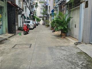 Cần bán nhà hẻm 6m đường võ trường toản, p2, bình thạnh dt nở hậu 5,5x21m giá chỉ 13,9 tỷ