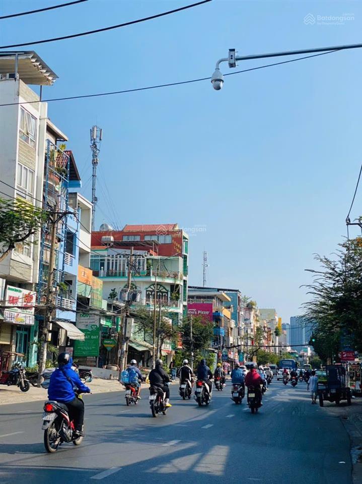 Bán mặt tiền đinh bộ lĩnh, p26, bình thạnh dt 4,2x15m nhà 5 tầng có hẻm sau giá 15,8 tỷ tl