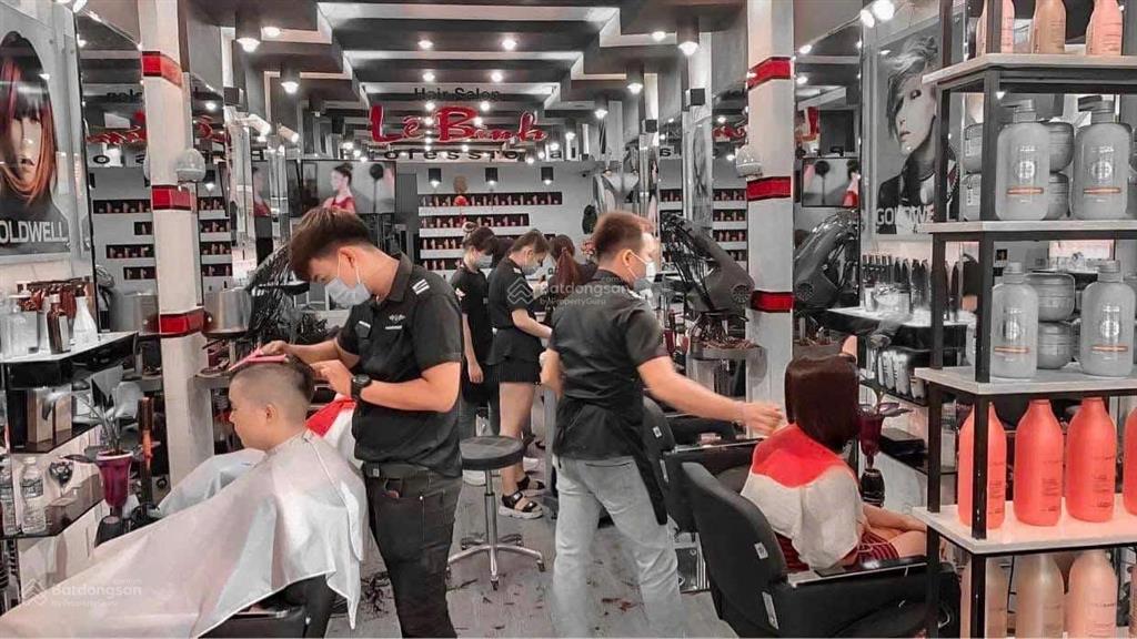 Bán nhà mặt tiền phan văn trị ngay ngã tư nguyễn thái sơn, p7, gò vấp dt 99m2 có mt sau 13,8 tỷ tl
