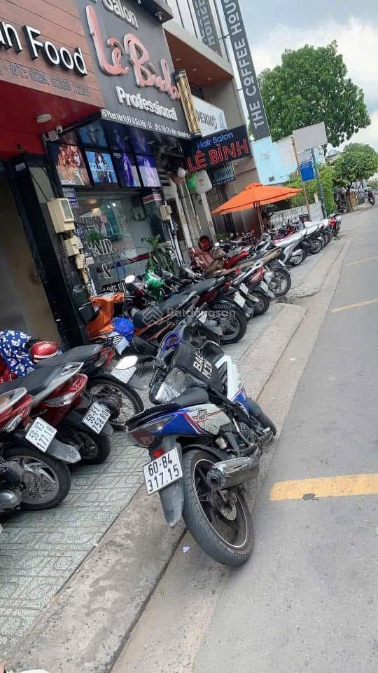 Bán nhà mặt tiền phan văn trị ngay ngã tư nguyễn thái sơn, p7, gò vấp dt 99m2 có mt sau 13,8 tỷ tl