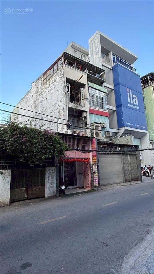 Bán nhà mặt tiền phan văn trị ngay ngã tư nguyễn thái sơn, p7, gò vấp dt 99m2 có mt sau 13,8 tỷ tl