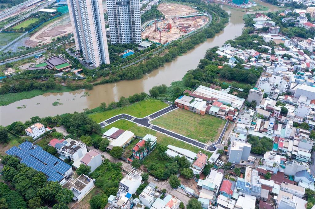 Hiếm hoi, đất ven sông quận 2, mật độ xây dựng 5 tầng, hỗ trợ lãi suất vay nh