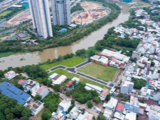 Hiếm hoi, đất ven sông quận 2, mật độ xây dựng 5 tầng, hỗ trợ lãi suất vay nh
