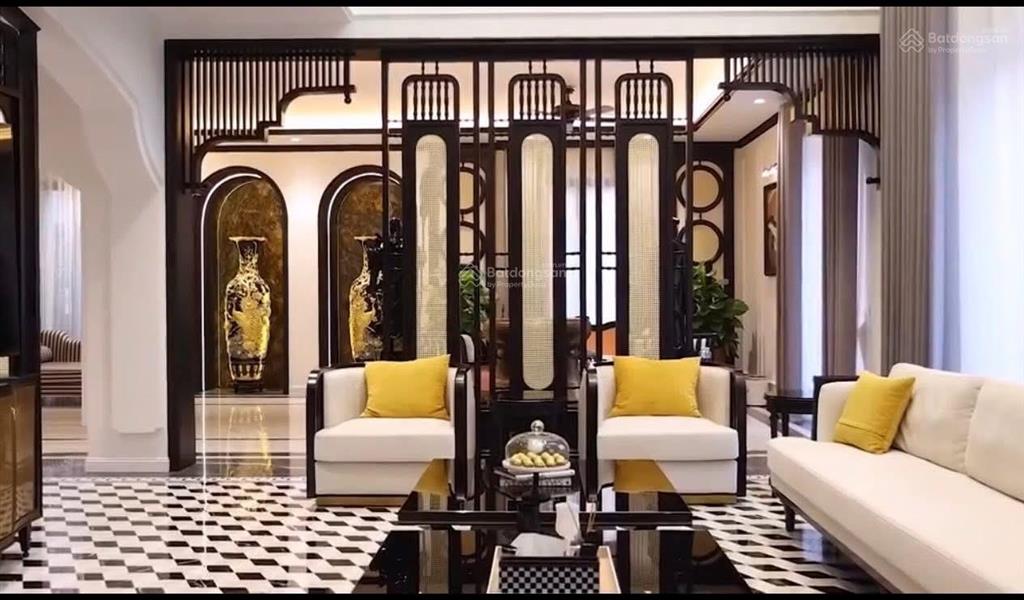 Cho thuê gấp bt đơn lập 480m2 vinhomes riverside 5pn, đầy đủ nội thất, nhà mới