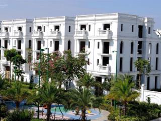 Bán lại suất ngoại giao bt đơn lập 221m, xây 500m sàn, view vườn hoa, him lam long biên