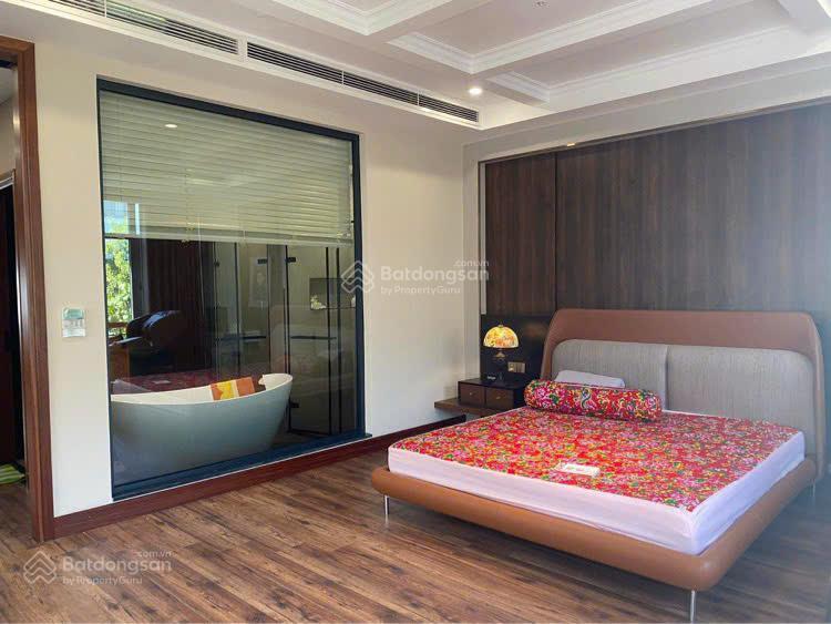 Cho thuê biệt thự song lập vinhomes riverside long biên 200m 4pn có thang máy giá 35tr