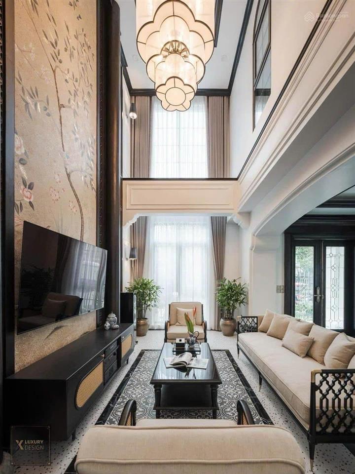 Cho thuê biệt thự đơn lập 400m2, 60tr/tháng view sông full đồ, đẳng cấp tại vinhomes riverside