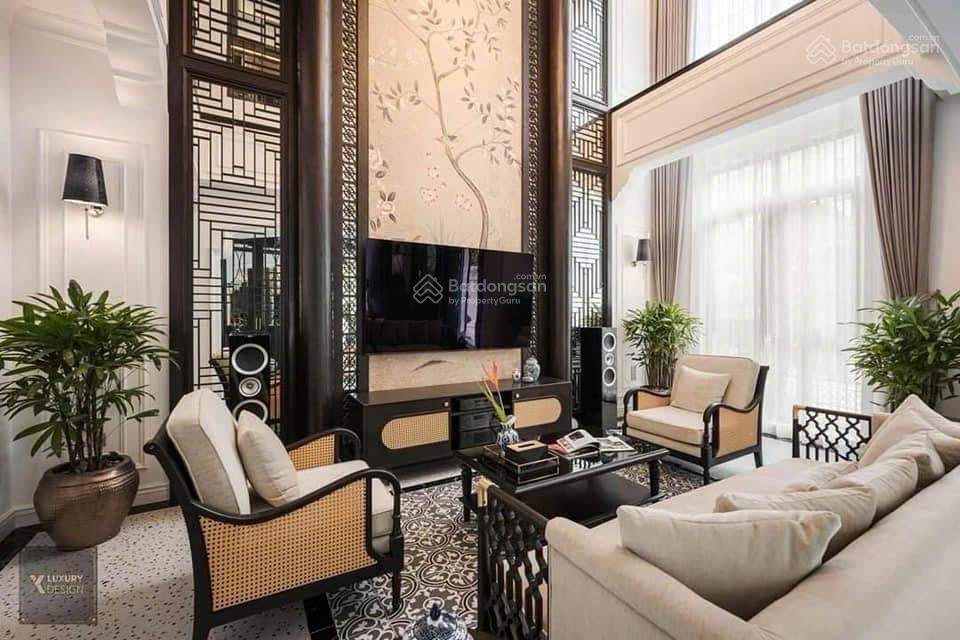 Cho thuê biệt thự đơn lập 400m2, 60tr/tháng view sông full đồ, đẳng cấp tại vinhomes riverside