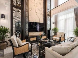 Cho thuê biệt thự đơn lập 400m2, 60tr/tháng view sông full đồ, đẳng cấp tại vinhomes riverside