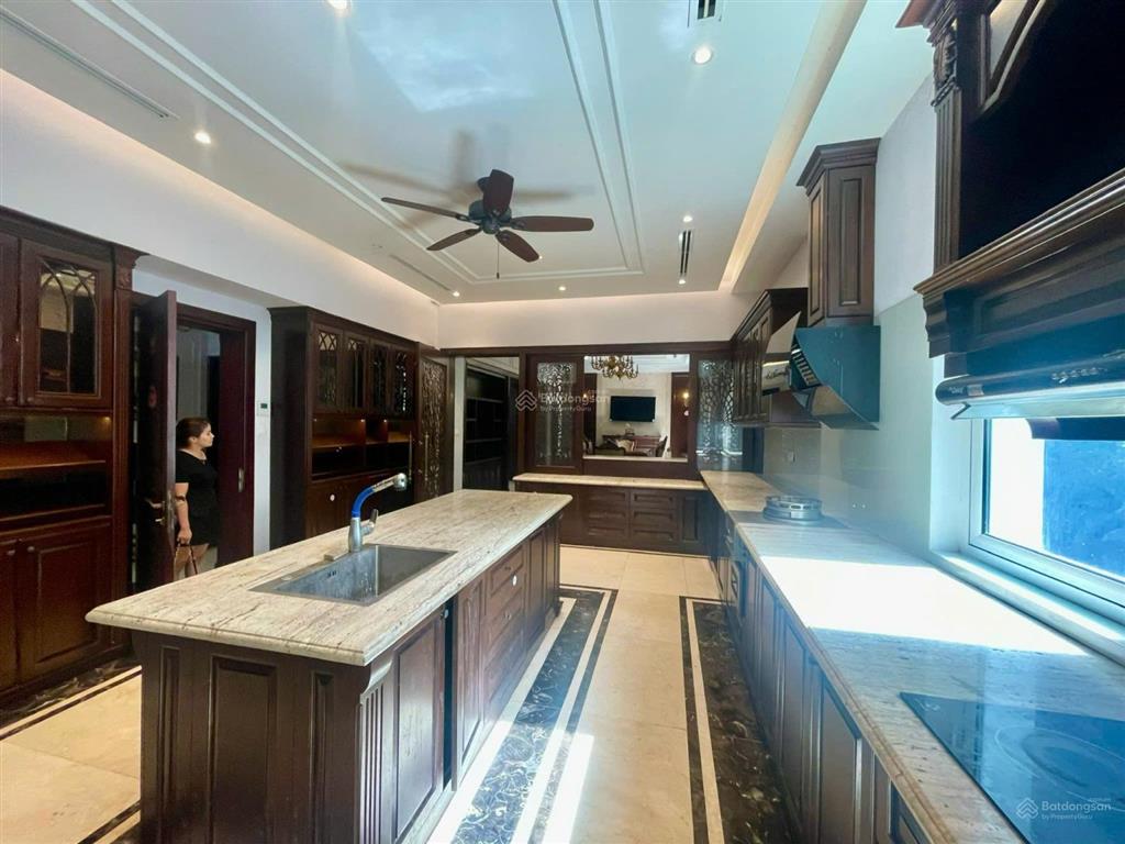 Cho thuê nhanh bt đơn lập 550m2, hoa sữa vinhomes riverside, giá 90tr đủ nội thất.  0944 401 ***