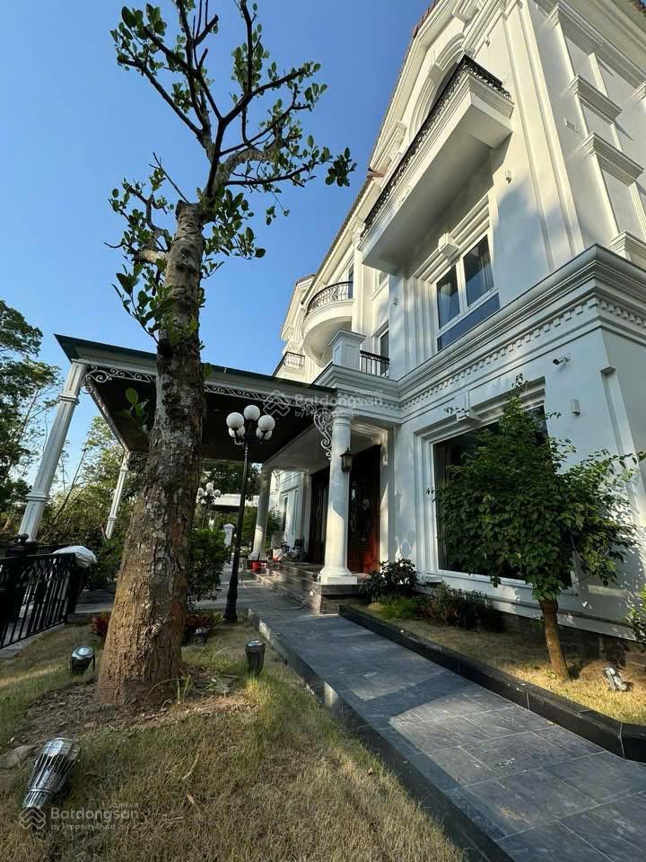 Cho thuê nhanh bt đơn lập 550m2, hoa sữa vinhomes riverside, giá 90tr đủ nội thất.  0944 401 ***